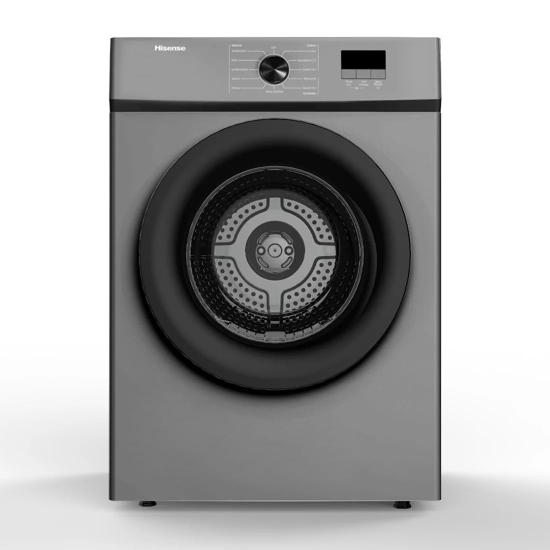 HISENSE SECHE LINGE 8KG FRONTAL A VENTILATEUR GRIS - DV1W801UT HISENSE SECHE LINGE 8KG FRONTAL A VENTILATEUR GRIS - DV1W801UT